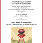 Dorfcaf&eacute; Wei&szlig;dorf Programm
